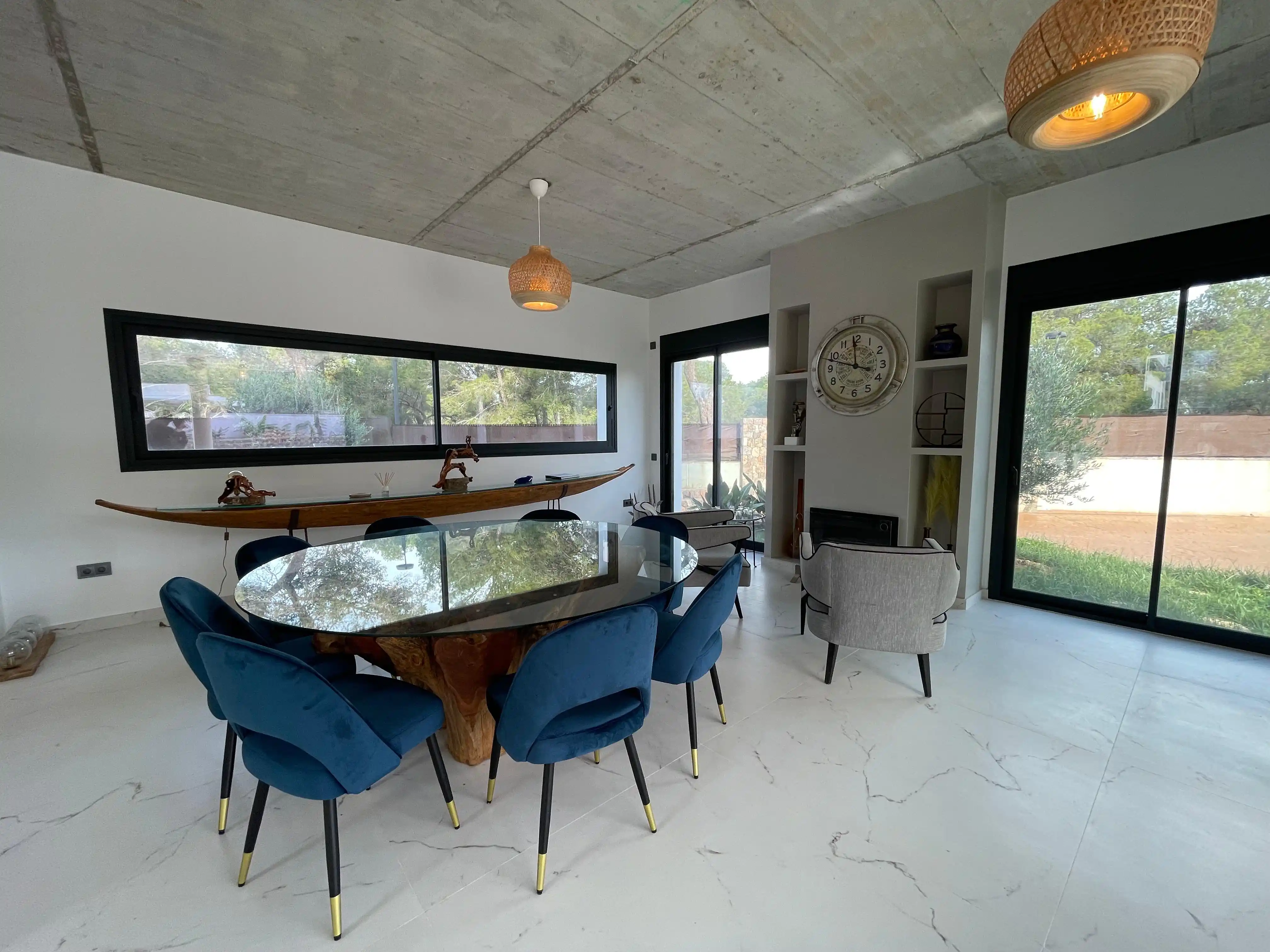 La table à manger