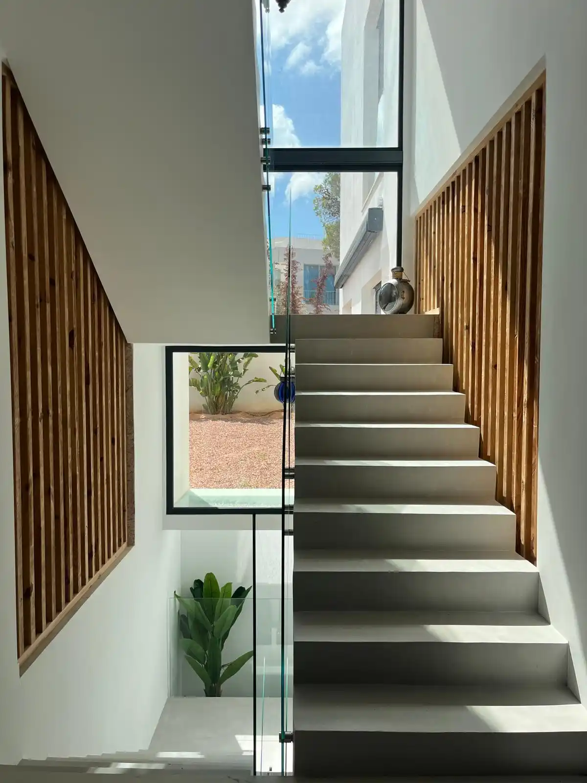 L'escalier