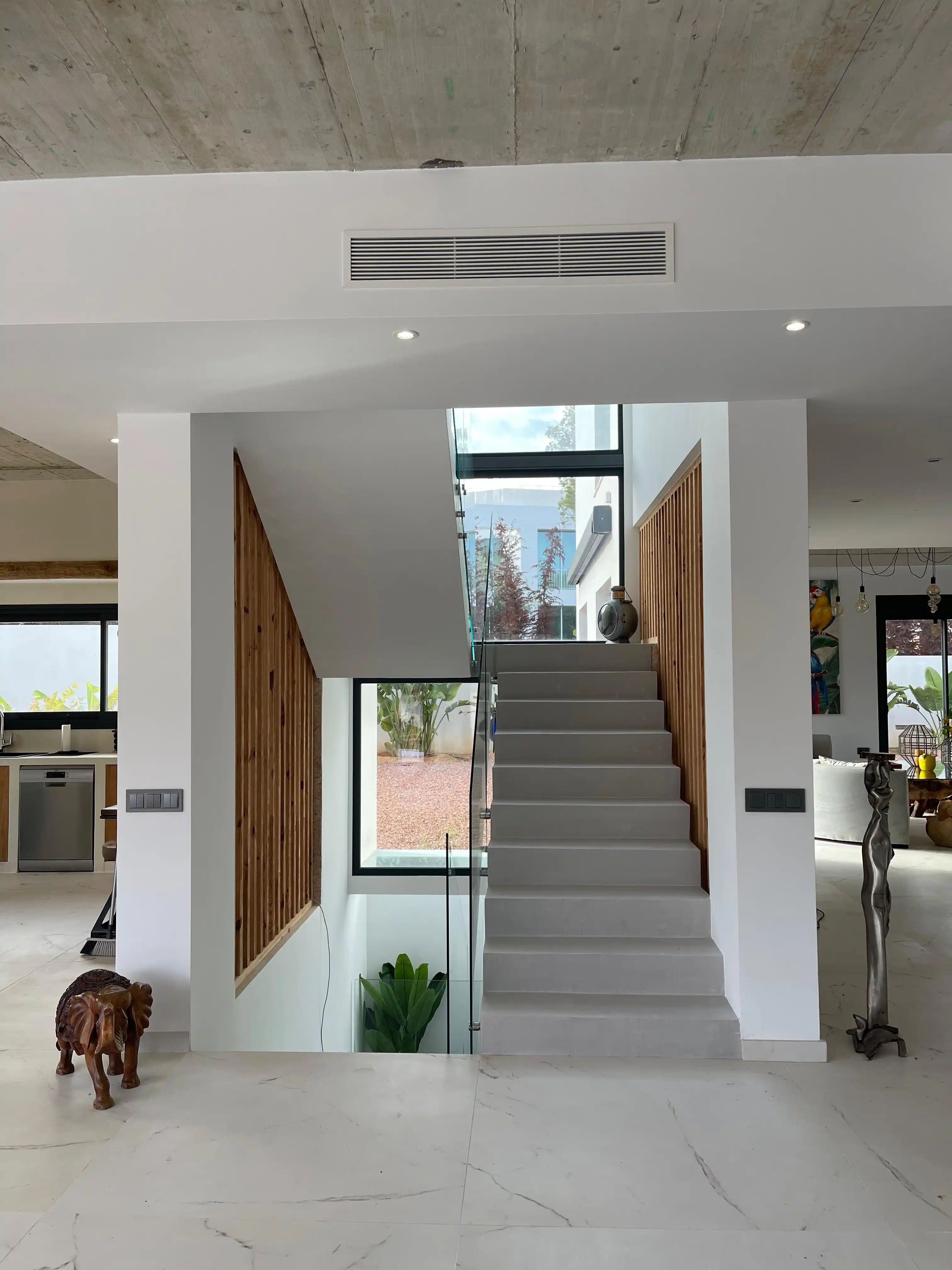 L'escalier